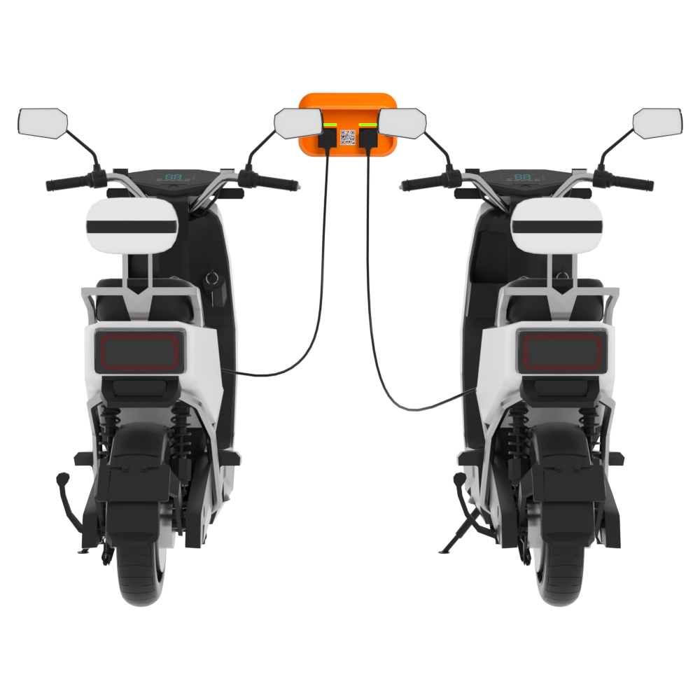 電動(dòng)自行車充電樁