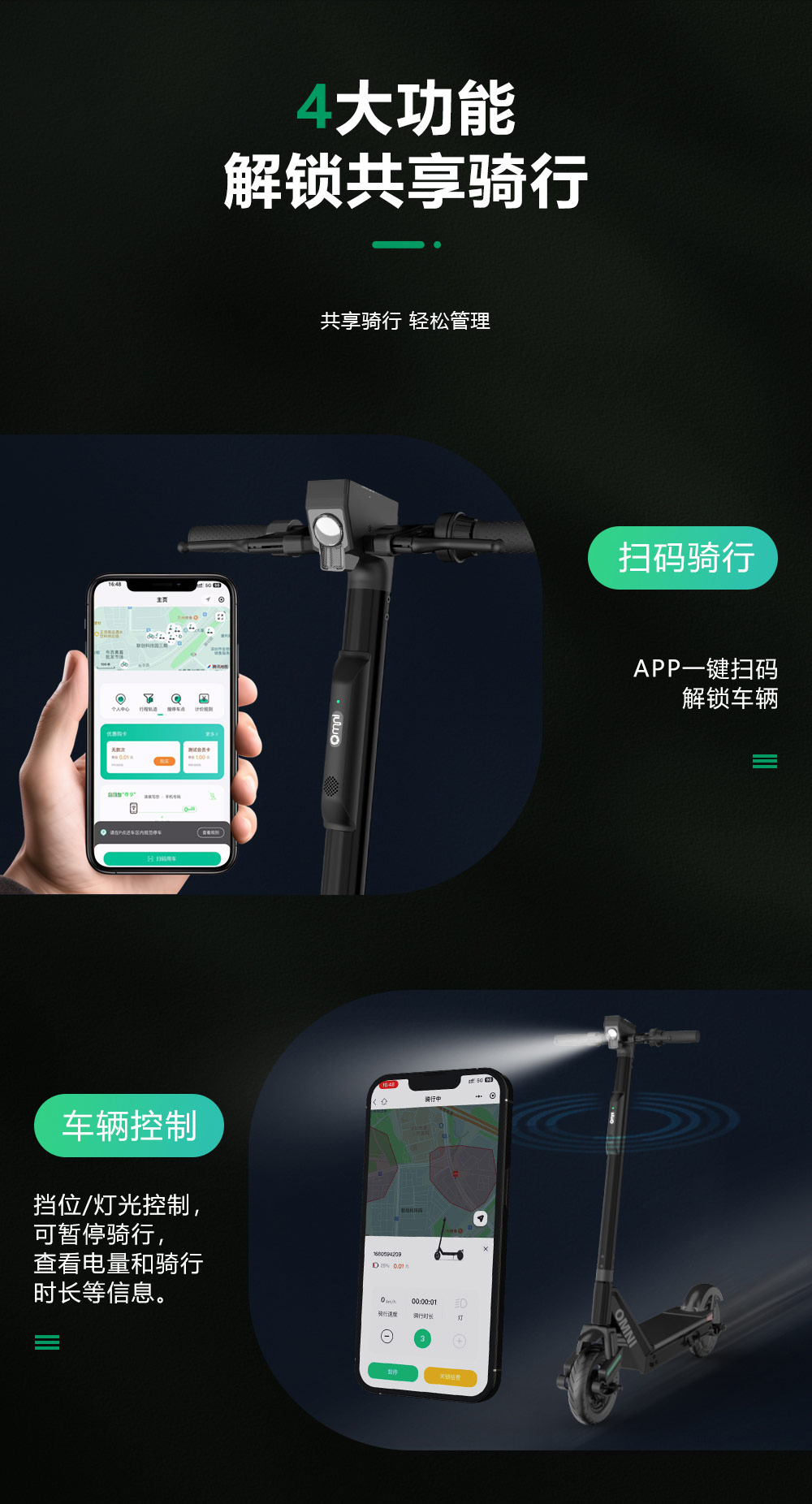 智能滑板車IOT